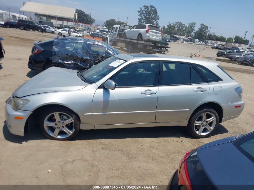 2005 Lexus Is 300 Sport Cross VIN: JTHED192150097333 Lot: 39807345