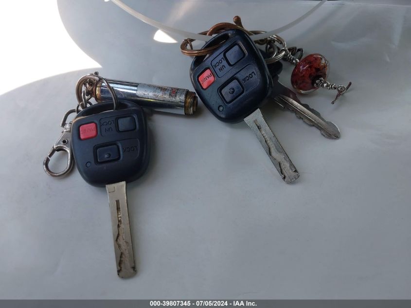 2005 Lexus Is 300 Sport Cross VIN: JTHED192150097333 Lot: 39807345