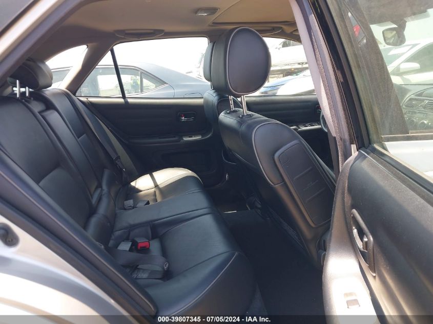 2005 Lexus Is 300 Sport Cross VIN: JTHED192150097333 Lot: 39807345