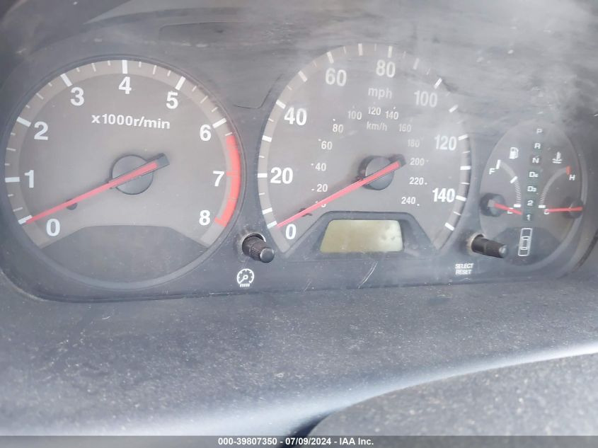 2001 Honda Accord Ex VIN: 1HGCG22571A025326 Lot: 39807350