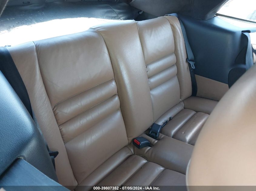 1996 Ford Mustang Gt VIN: 1FALP45X2TF187092 Lot: 39807352