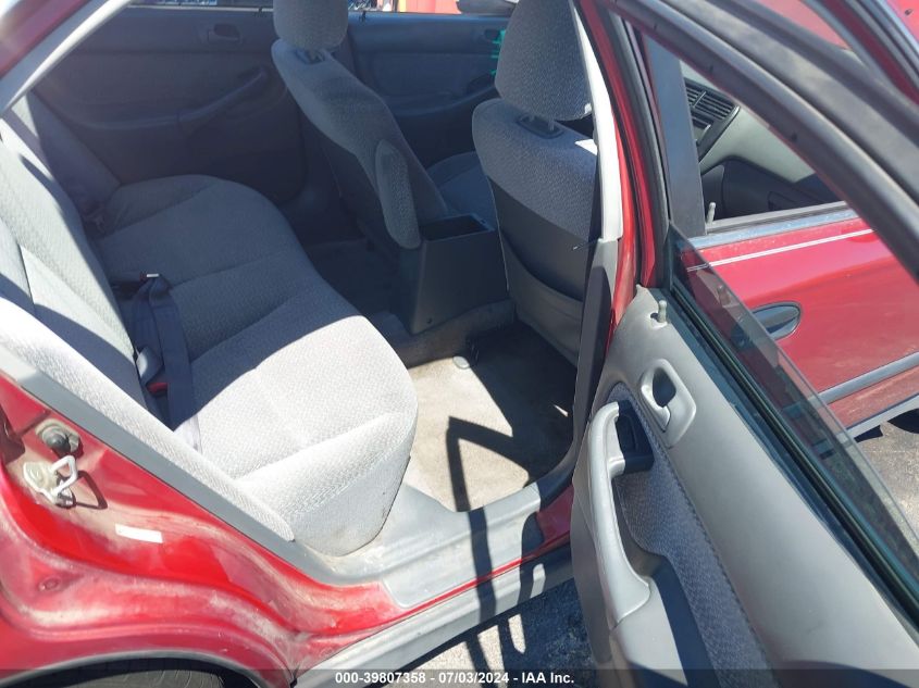 1999 Honda Civic Lx VIN: 1HGEJ6576XL033834 Lot: 39807358