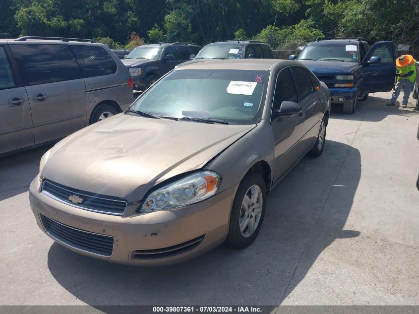 2006 Chevrolet Impala Ls VIN: 2G1WB58K269250743 Lot: 39807361