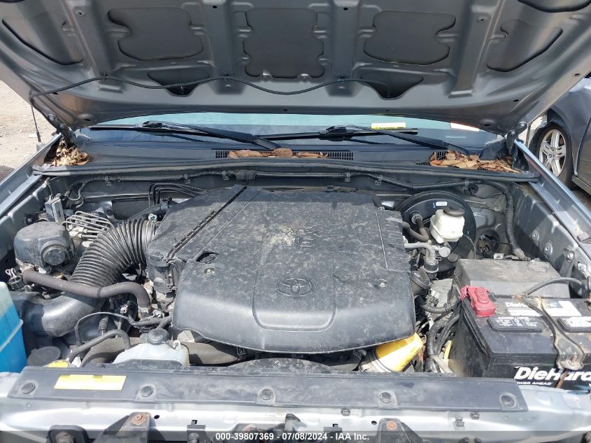 2015 Toyota Tacoma Base V6 VIN: 3TMMU4FN4FM085236 Lot: 39807369