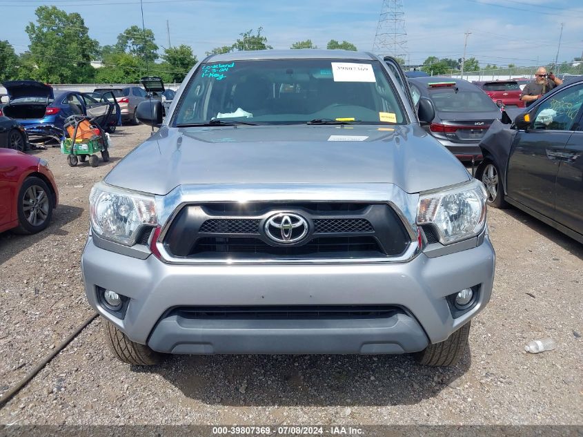 2015 Toyota Tacoma Base V6 VIN: 3TMMU4FN4FM085236 Lot: 39807369