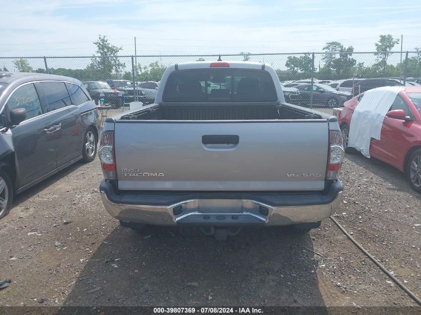 2015 Toyota Tacoma Base V6 VIN: 3TMMU4FN4FM085236 Lot: 39807369