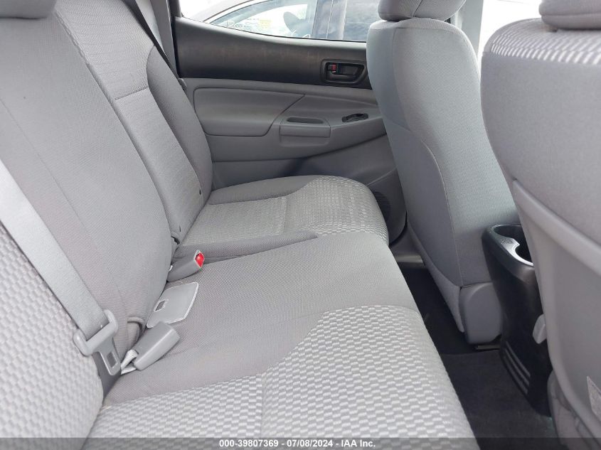 2015 Toyota Tacoma Base V6 VIN: 3TMMU4FN4FM085236 Lot: 39807369