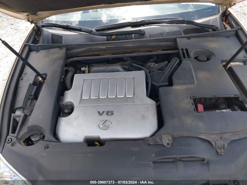 2008 Lexus Es 350 VIN: JTHBJ46G282267785 Lot: 39807373