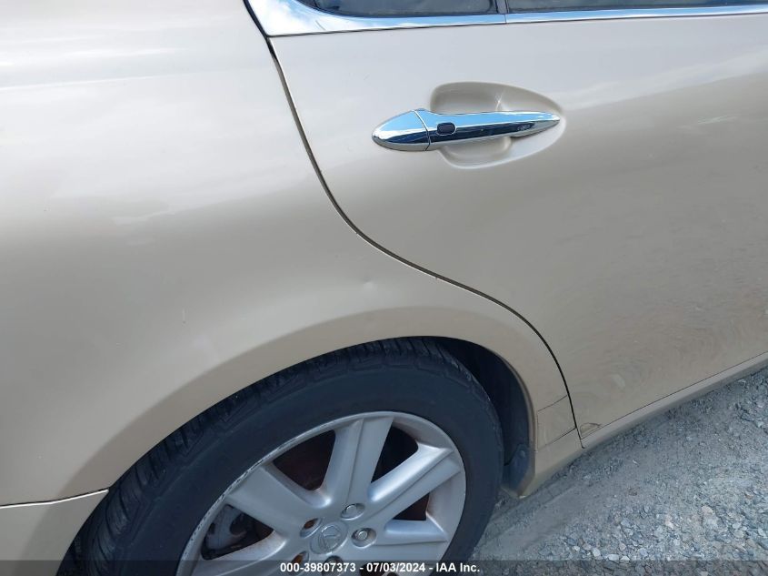 2008 Lexus Es 350 VIN: JTHBJ46G282267785 Lot: 39807373