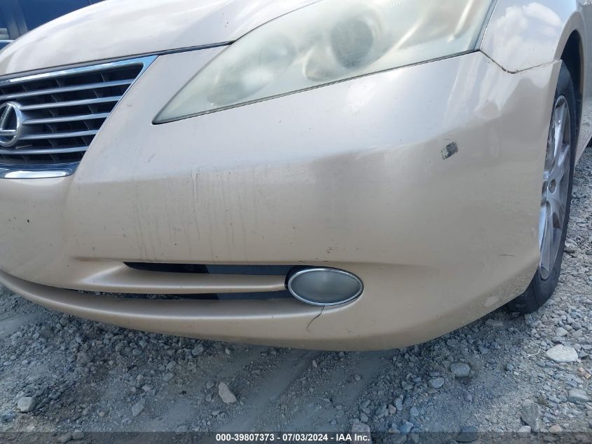 2008 Lexus Es 350 VIN: JTHBJ46G282267785 Lot: 39807373