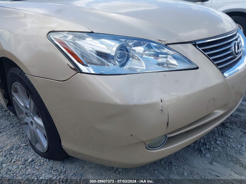 2008 Lexus Es 350 VIN: JTHBJ46G282267785 Lot: 39807373