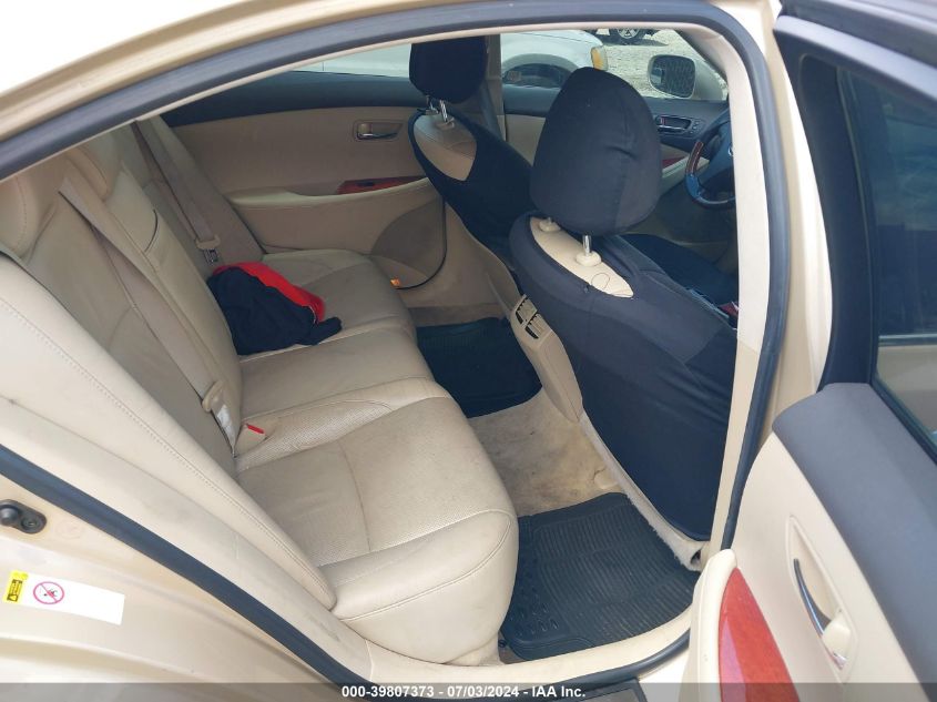 2008 Lexus Es 350 VIN: JTHBJ46G282267785 Lot: 39807373