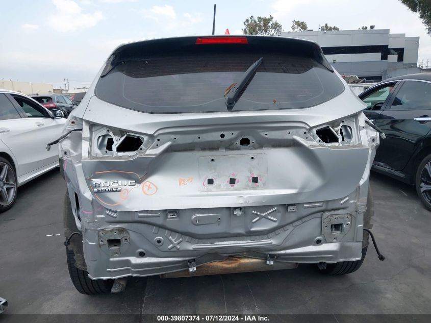 2018 Nissan Rogue Sport S VIN: JN1BJ1CP8JW185744 Lot: 39807374