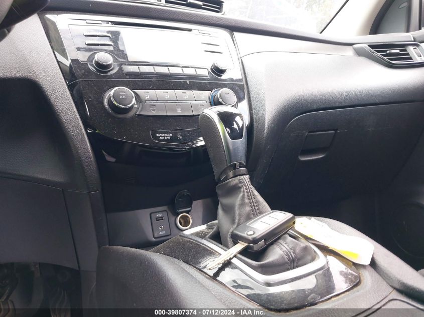 2018 Nissan Rogue Sport S VIN: JN1BJ1CP8JW185744 Lot: 39807374