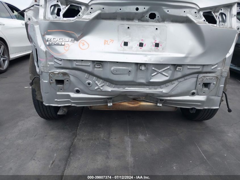 2018 Nissan Rogue Sport S VIN: JN1BJ1CP8JW185744 Lot: 39807374