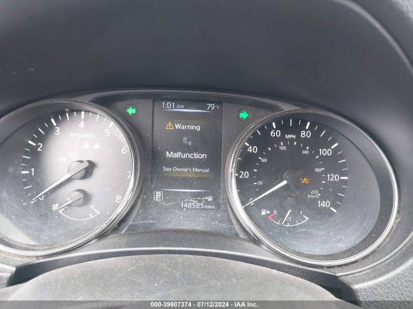 2018 Nissan Rogue Sport S VIN: JN1BJ1CP8JW185744 Lot: 39807374