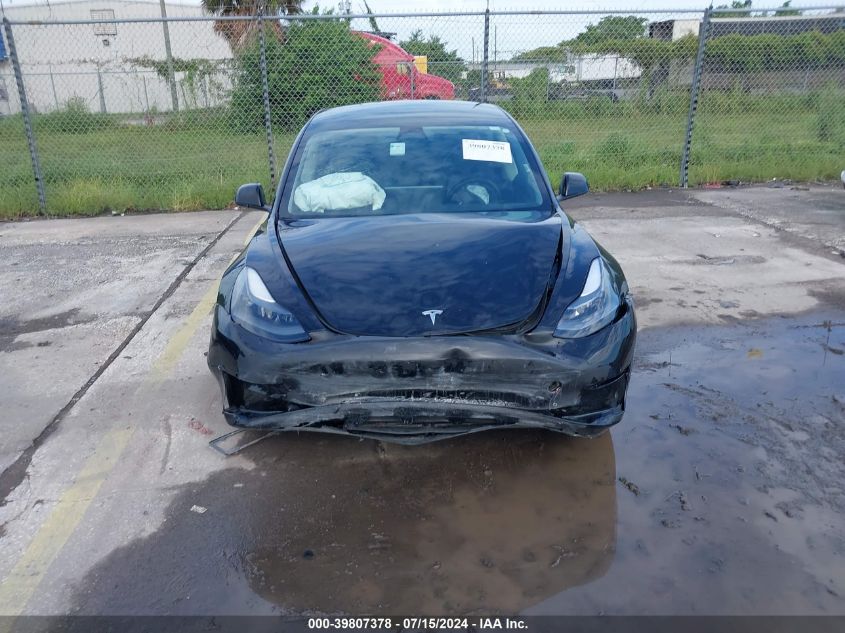 2023 Tesla Model 3 Rear-Wheel Drive VIN: 5YJ3E1EA0PF397050 Lot: 39807378