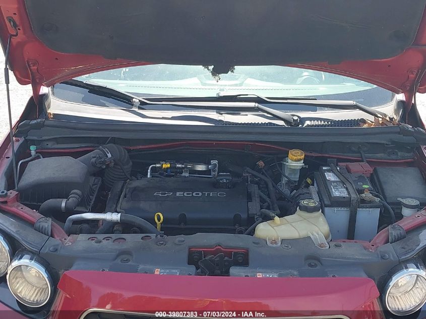 2015 Chevrolet Sonic Lt Auto VIN: 1G1JC5SG0F4143723 Lot: 39807383