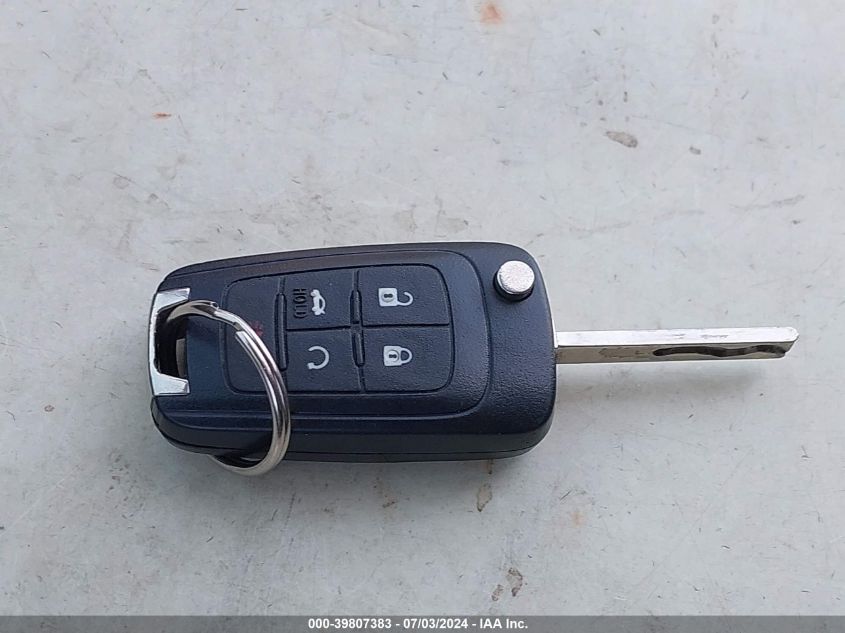 2015 Chevrolet Sonic Lt Auto VIN: 1G1JC5SG0F4143723 Lot: 39807383