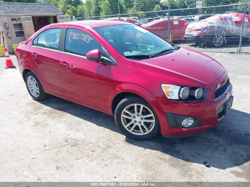 1G1JC5SG0F4143723 | 2015 CHEVROLET SONIC