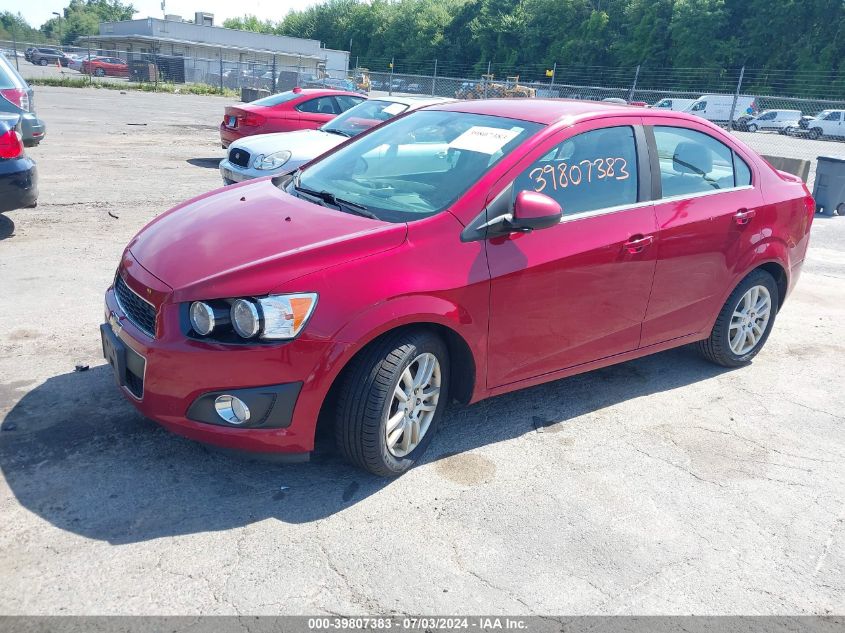 1G1JC5SG0F4143723 | 2015 CHEVROLET SONIC