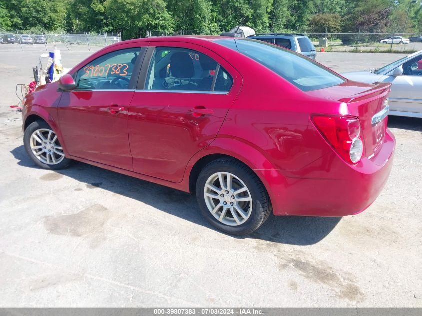 1G1JC5SG0F4143723 | 2015 CHEVROLET SONIC