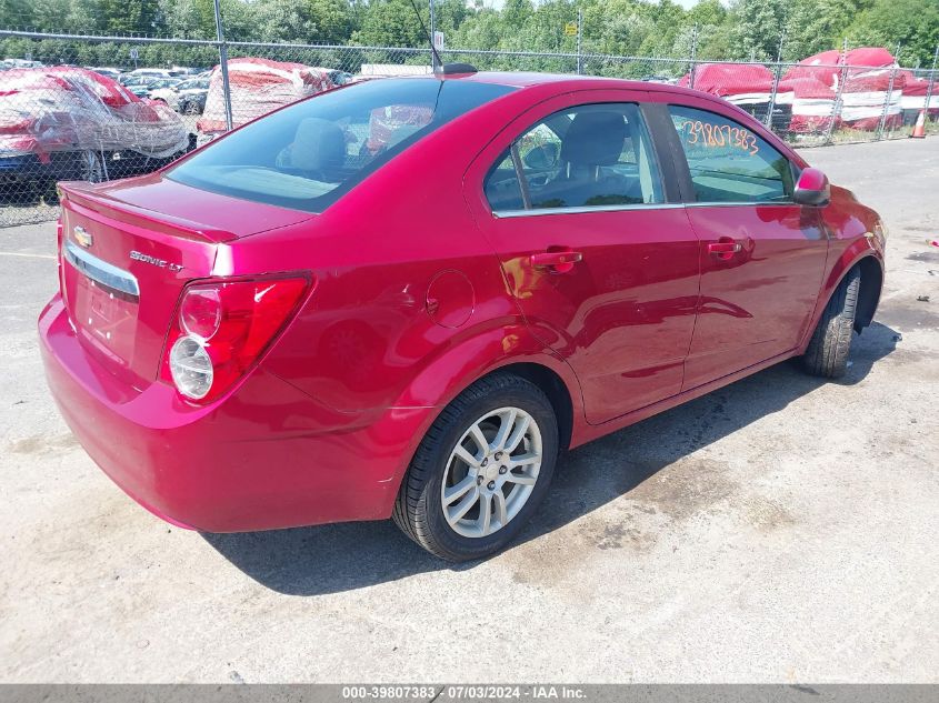 1G1JC5SG0F4143723 | 2015 CHEVROLET SONIC