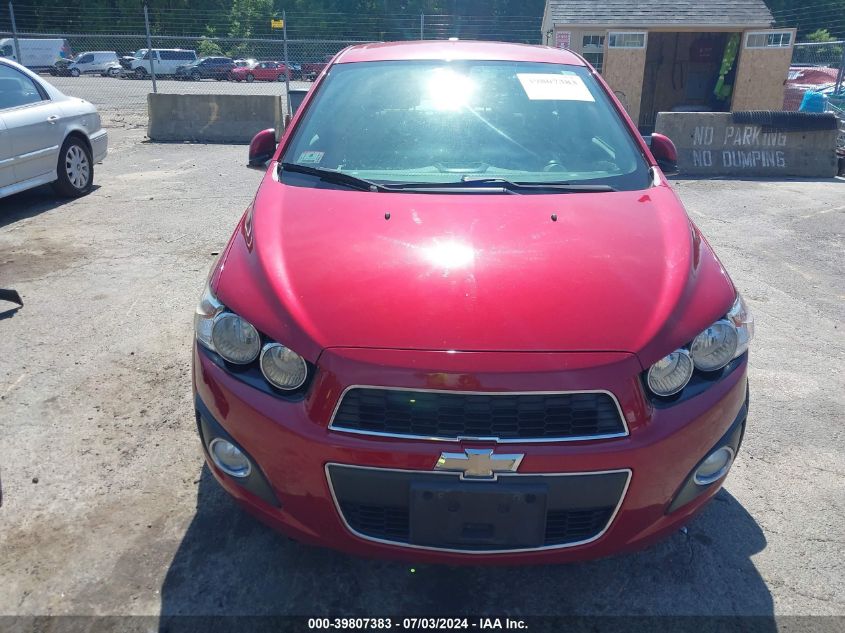 1G1JC5SG0F4143723 | 2015 CHEVROLET SONIC