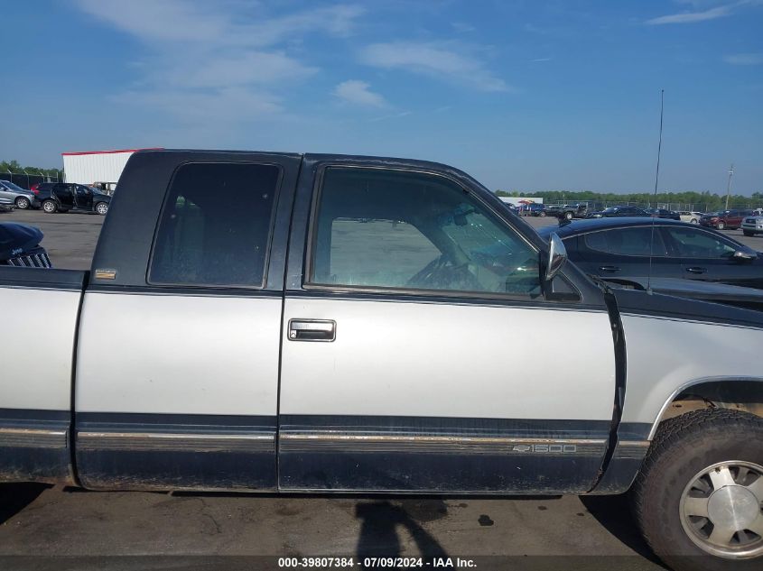 1994 Chevrolet Gmt-400 C1500 VIN: 1GCEC19K6RE246493 Lot: 39807384