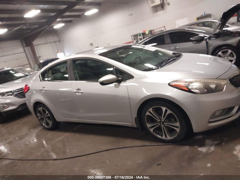 2014 Kia Forte Ex VIN: KNAFX4A81E5174264 Lot: 39807386