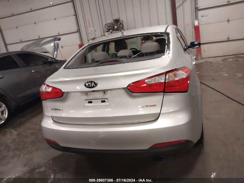 2014 Kia Forte Ex VIN: KNAFX4A81E5174264 Lot: 39807386