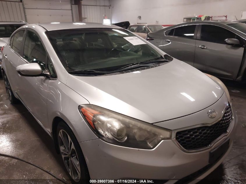 2014 Kia Forte Ex VIN: KNAFX4A81E5174264 Lot: 39807386