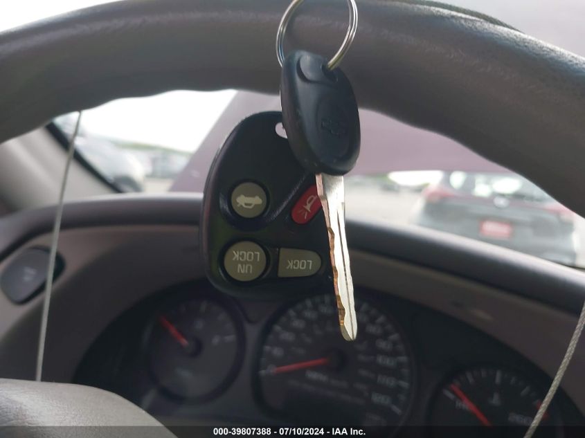 2004 Chevrolet Impala VIN: 2G1WF52E149382669 Lot: 39807388