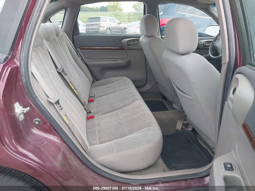 2004 Chevrolet Impala VIN: 2G1WF52E149382669 Lot: 39807388