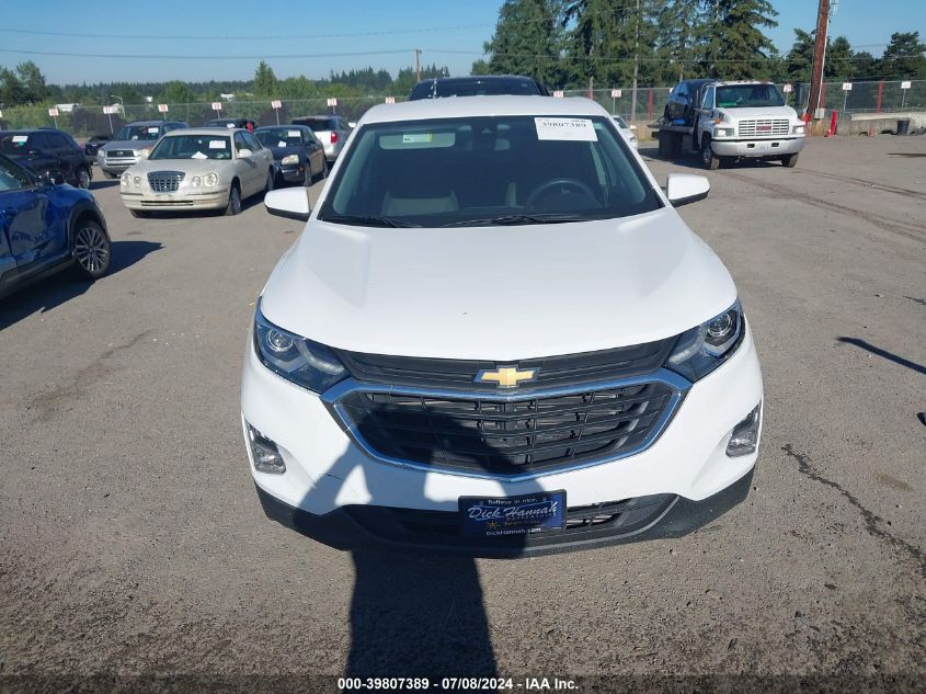 2021 Chevrolet Equinox Awd Lt VIN: 3GNAXUEV4MS133605 Lot: 39807389