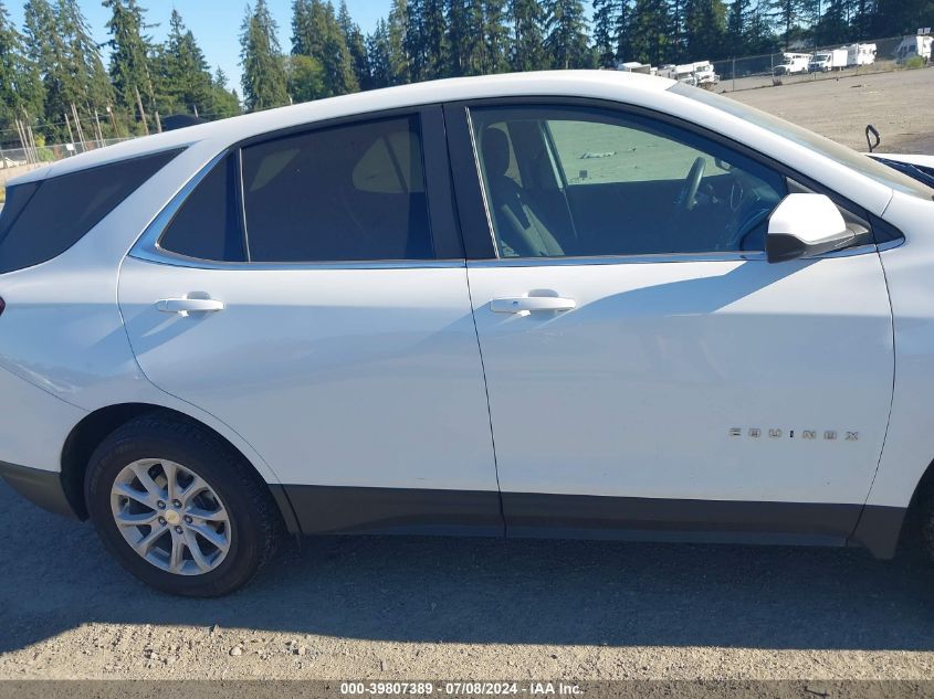 2021 Chevrolet Equinox Awd Lt VIN: 3GNAXUEV4MS133605 Lot: 39807389