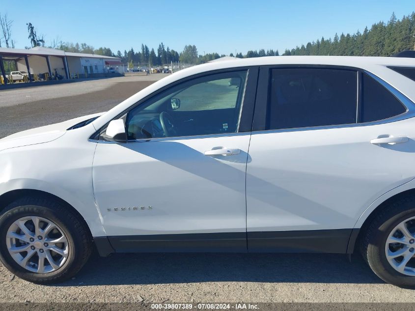 2021 Chevrolet Equinox Awd Lt VIN: 3GNAXUEV4MS133605 Lot: 39807389