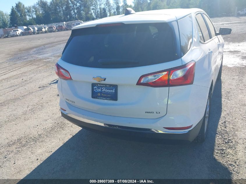 2021 Chevrolet Equinox Awd Lt VIN: 3GNAXUEV4MS133605 Lot: 39807389