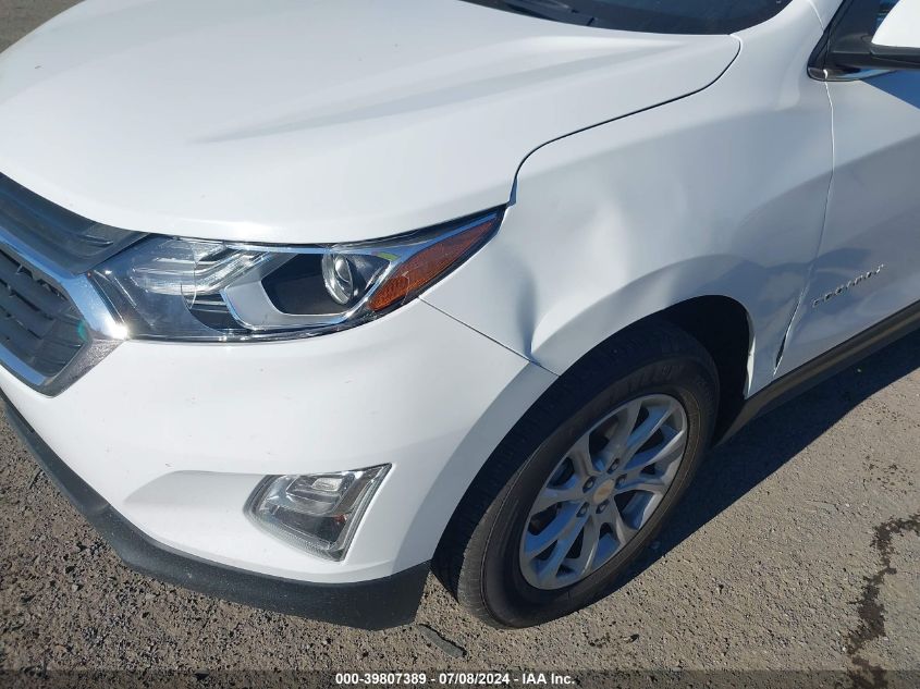 2021 Chevrolet Equinox Awd Lt VIN: 3GNAXUEV4MS133605 Lot: 39807389