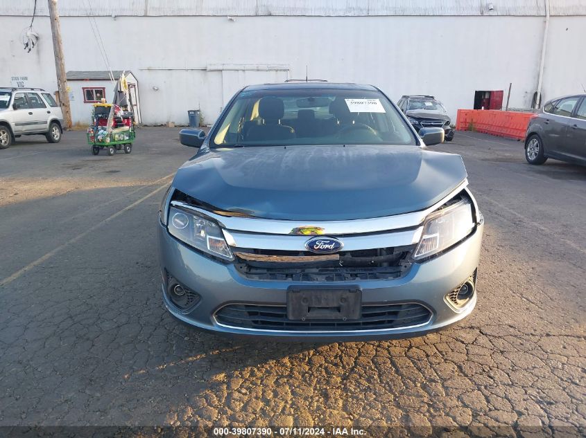 2012 Ford Fusion Se VIN: 3FAHP0HG5CR377563 Lot: 39807390