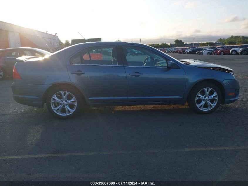 2012 Ford Fusion Se VIN: 3FAHP0HG5CR377563 Lot: 39807390