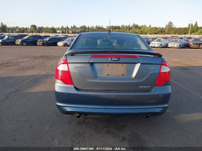 2012 Ford Fusion Se VIN: 3FAHP0HG5CR377563 Lot: 39807390