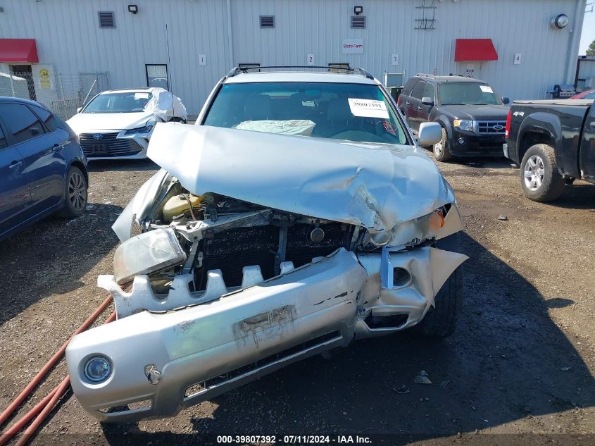 2007 Toyota Highlander V6 VIN: JTEEP21A770228877 Lot: 39807392