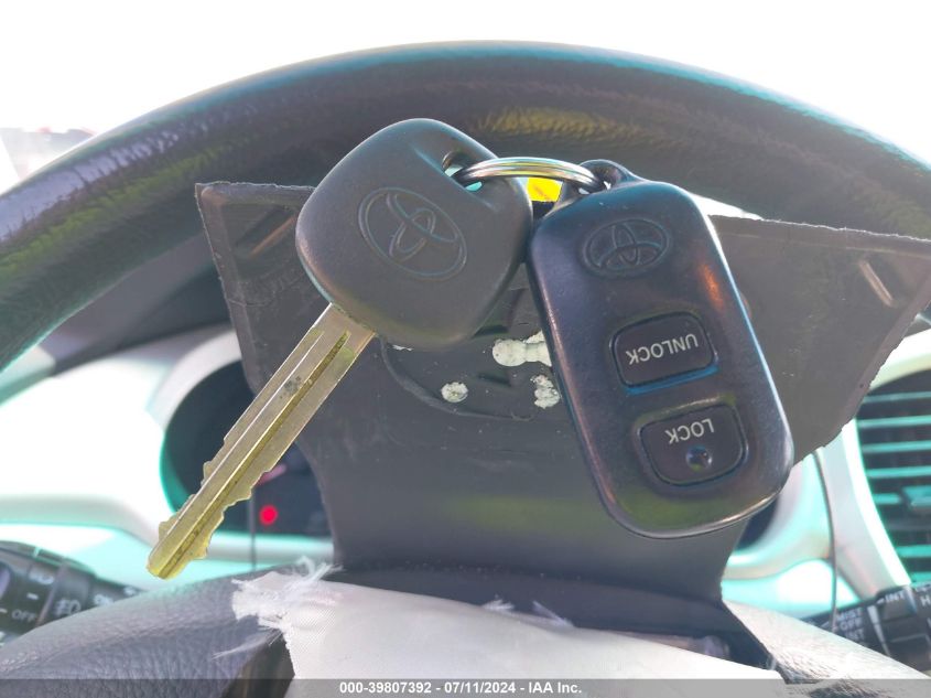 2007 Toyota Highlander V6 VIN: JTEEP21A770228877 Lot: 39807392