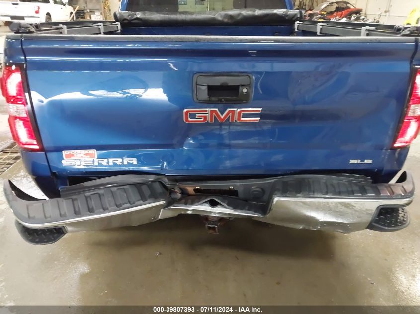 2015 GMC Sierra 1500 Sle VIN: 1GTV2UEC8FZ332265 Lot: 39807393