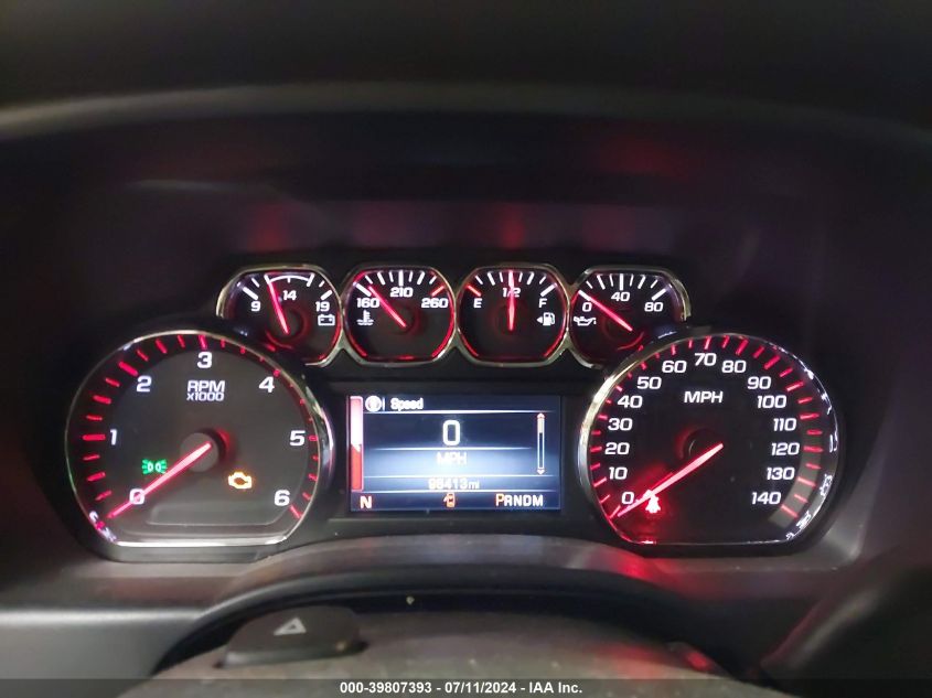 2015 GMC Sierra 1500 Sle VIN: 1GTV2UEC8FZ332265 Lot: 39807393