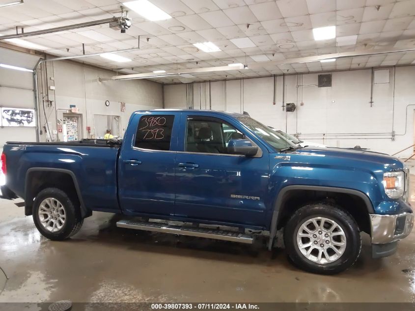 2015 GMC Sierra 1500 Sle VIN: 1GTV2UEC8FZ332265 Lot: 39807393