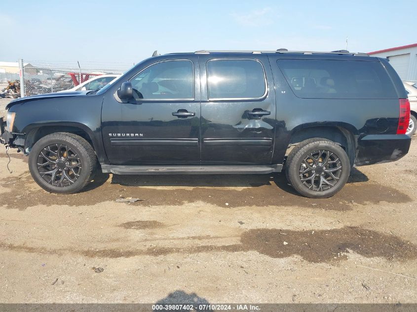 2012 Chevrolet Suburban 1500 Lt VIN: 1GNSKJE76CR147705 Lot: 39807402