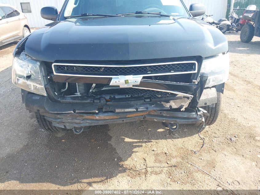 2012 Chevrolet Suburban 1500 Lt VIN: 1GNSKJE76CR147705 Lot: 39807402