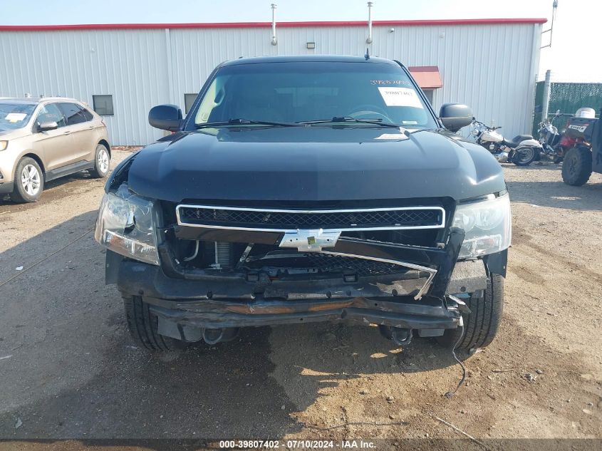 2012 Chevrolet Suburban 1500 Lt VIN: 1GNSKJE76CR147705 Lot: 39807402